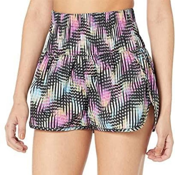 Free People Pants - NEW Free people movement printed shorts size L